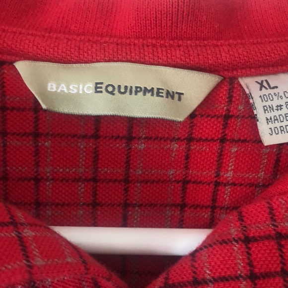 Men’s Basic equipment collared cotton collar shirt - Picture 4 of 13